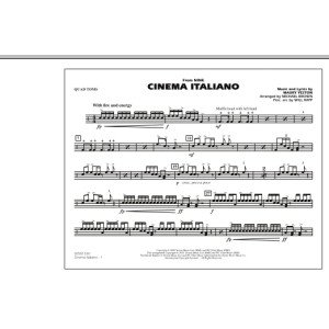 Cinema Italiano (from Nine) - Quad Toms