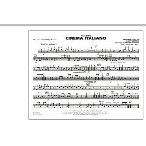 Cinema Italiano (from Nine) - Multiple Bass Drums