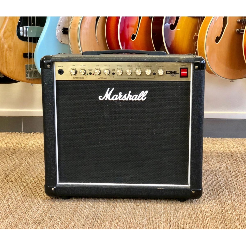Marshall DSL15C Guitar Combo 2012 - 2017