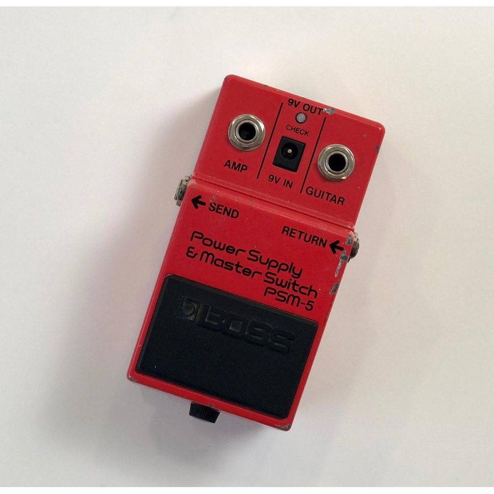 Boss PSM-5 Power Supply & Master Switch (1984 - 1990)