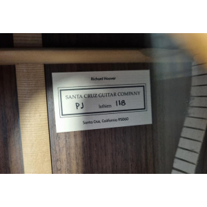 Santa Cruz PJ 2006 Natural