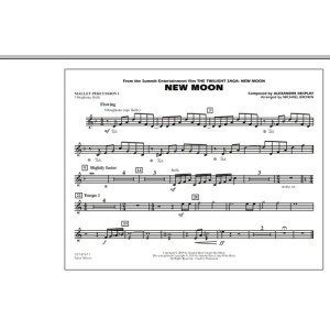 New Moon (The Meadow) - Mallet Percussion 1