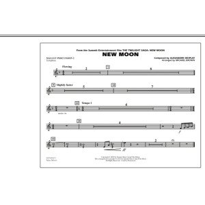 New Moon (The Meadow) - Mallet Percussion 2