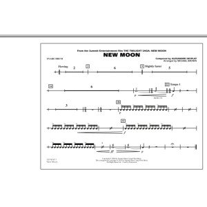 New Moon (The Meadow) - Snare Drum