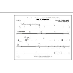 New Moon (The Meadow) - Cymbals