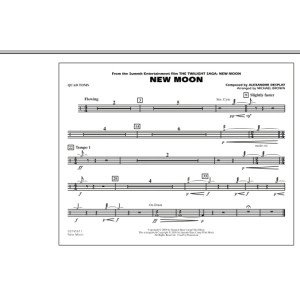 New Moon (The Meadow) - Quad Toms
