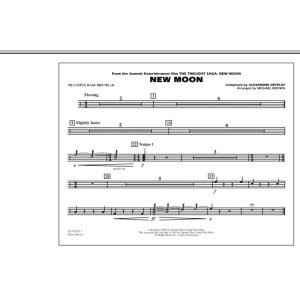 New Moon (The Meadow) - Multiple Bass Drums