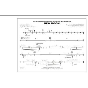 New Moon (The Meadow) - Aux Percussion