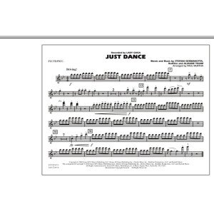 Just Dance - Flute/Piccolo