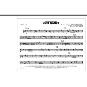 Just Dance - Bb Tenor Sax