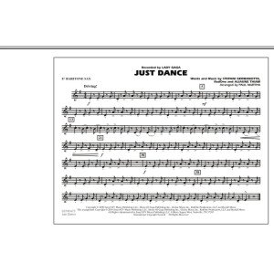 Just Dance - Eb Baritone Sax