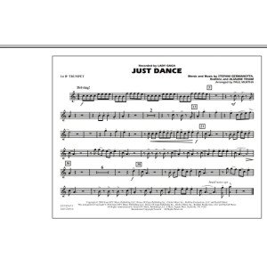 Just Dance - 1st Bb Trumpet