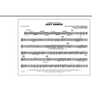 Just Dance - 2nd Bb Trumpet