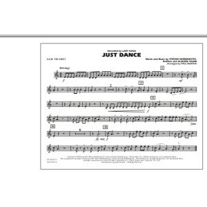 Just Dance - 3rd Bb Trumpet