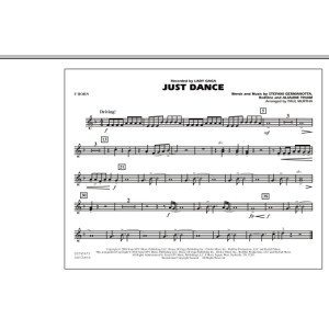 Just Dance - F Horn