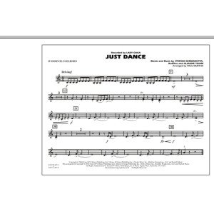 Just Dance - Bb Horn/Flugelhorn