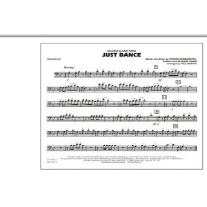Just Dance - Trombone