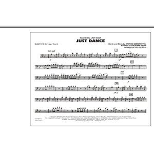 Just Dance - Baritone B.C. (Opt. Tbn. 2)