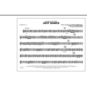 Just Dance - Baritone T.C.