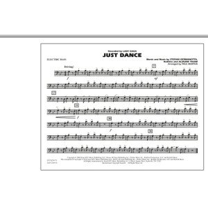 Just Dance - Electric Bass