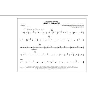 Just Dance - Cymbals