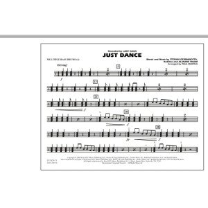 Just Dance - Multiple Bass Drums