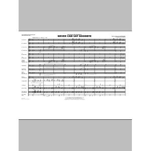 Never Can Say Goodbye - Full Score