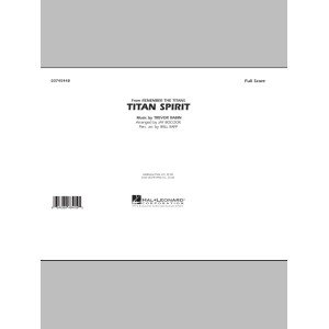 Titan Spirit (Theme from Remember The Titans) - Full Score