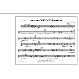 Never Can Say Goodbye - Bb Horn/Flugelhorn