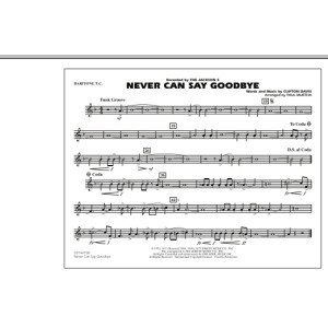 Never Can Say Goodbye - Baritone T.C.