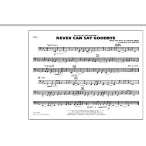 Never Can Say Goodbye - Tuba