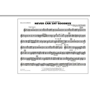 Never Can Say Goodbye - Bells/Xylophone