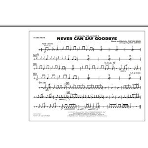 Never Can Say Goodbye - Snare Drum