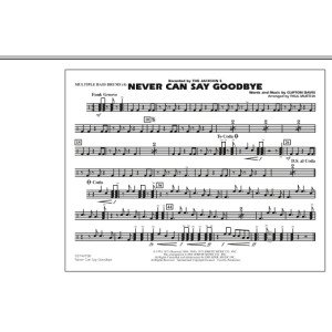 Never Can Say Goodbye - Multiple Bass Drums