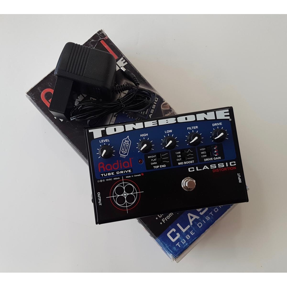 Radial Tonebone Classic Distortion