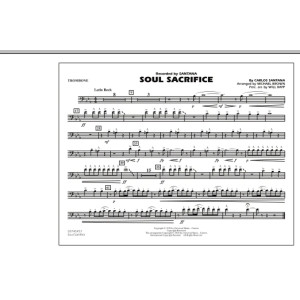 Soul Sacrifice - Trombone