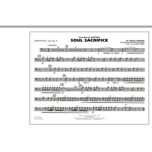 Soul Sacrifice - Baritone B.C. (Opt. Tbn. 2)