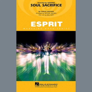 Soul Sacrifice - Baritone B.C. (Opt. Tbn. 2)