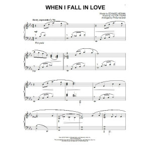 When I Fall In Love (arr. Phillip Keveren)