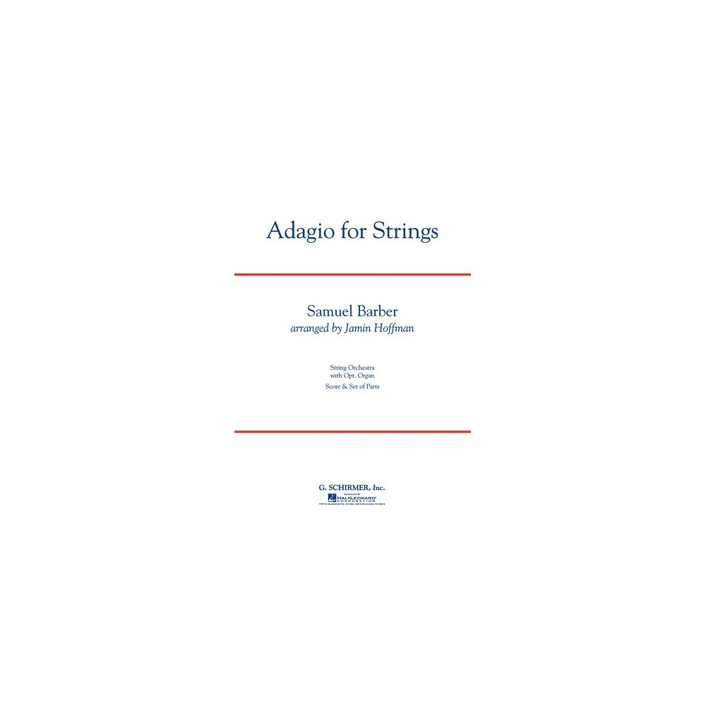 Adagio For Strings - Full Score