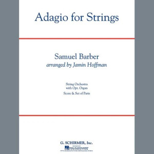 Adagio For Strings - Full Score