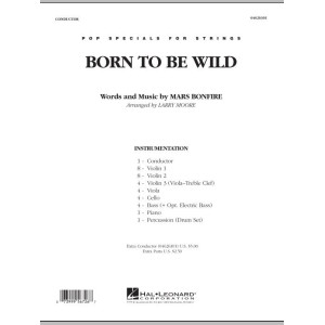 Born To Be Wild - Conductor Score (Full Score)