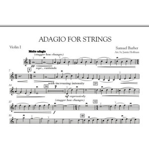 Adagio For Strings - Violin 1