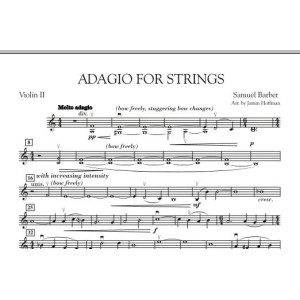 Adagio For Strings - Violin 2
