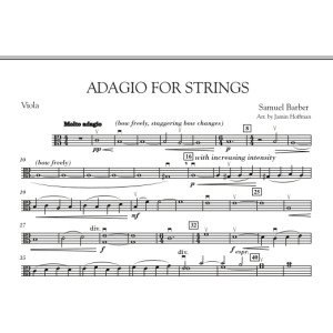 Adagio For Strings - Viola