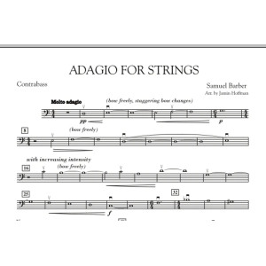 Adagio For Strings - Bass