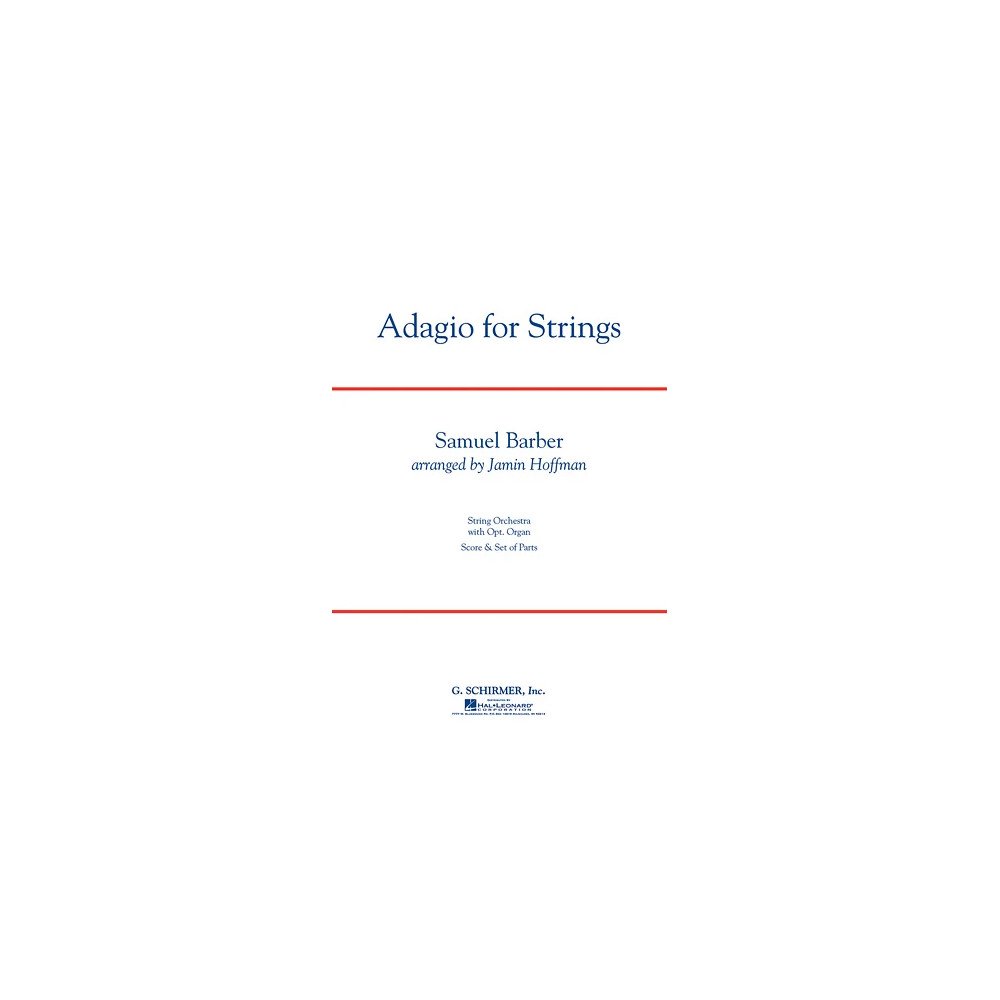 Adagio For Strings - Organ