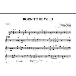 Born To Be Wild - Violin 1