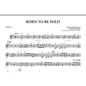 Born To Be Wild - Violin 2