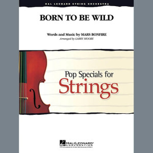 Born To Be Wild - Violin 3 (Viola Treble Clef)